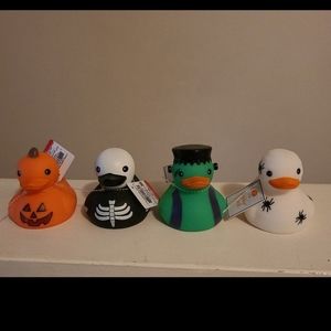 Target Bullseye Halloween Rubber Ducks